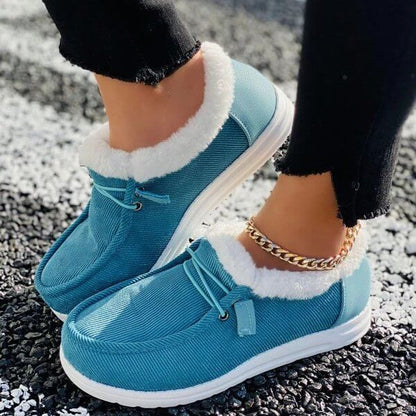 Furry Winter Snowboots | 50% Korting