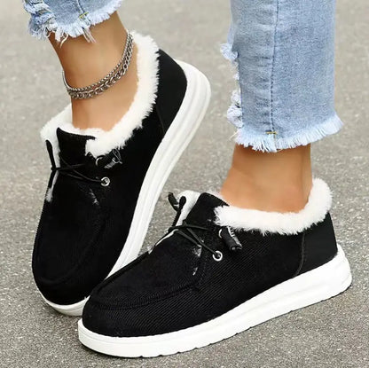 Furry Winter Snowboots | 50% Korting