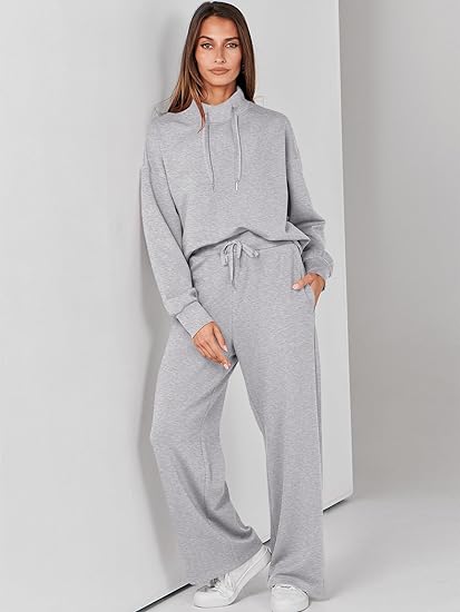 Tweedelige Dames Loungeset | 1+1 GRATIS