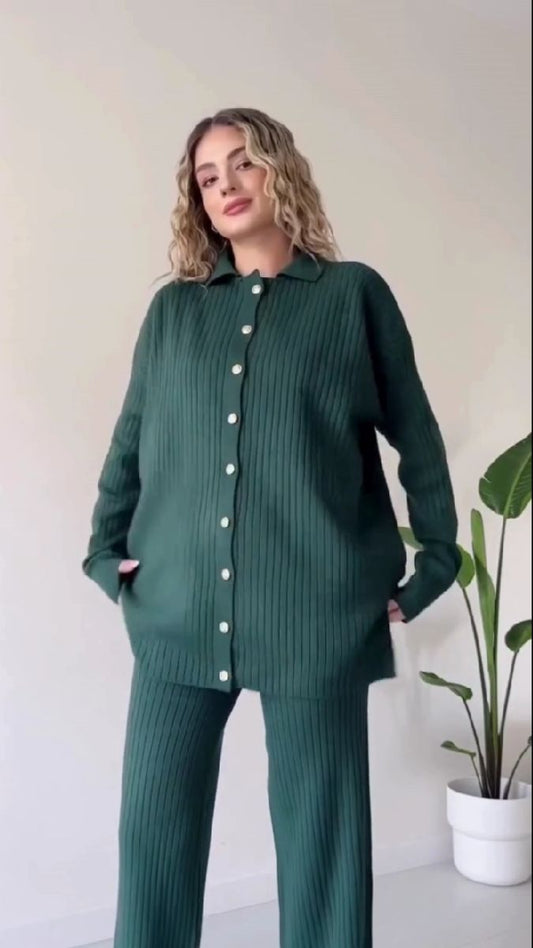 Casual Tweedelige Damespak