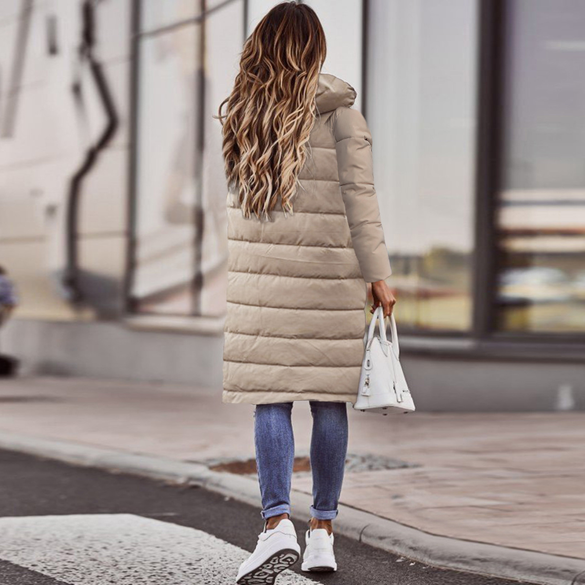 Casual Lange Mouwen Jas