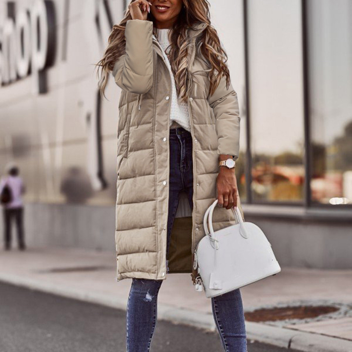 Casual Lange Mouwen Jas