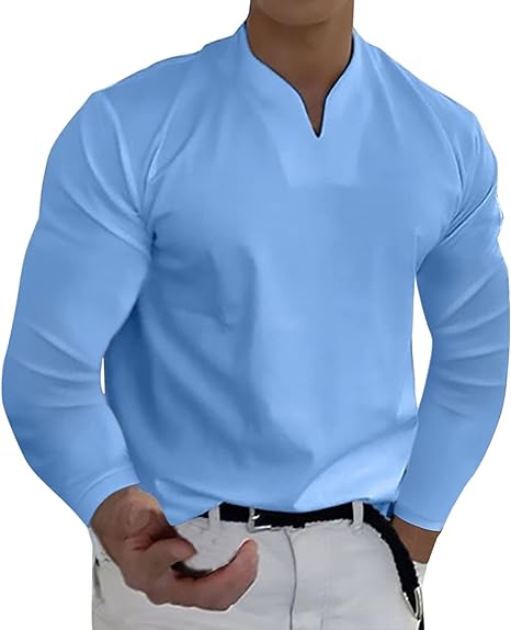 Lange Mouwen Heren Vintage Top | 1+1 GRATIS!
