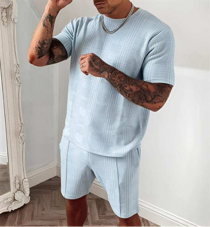 Francis | Men's Casual Summer Tracksuit Set