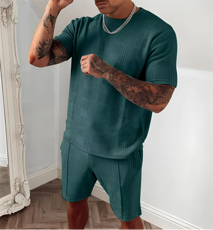 Francis | Men's Casual Summer Tracksuit Set