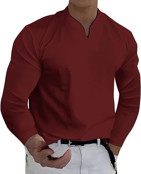 Lange Mouwen Heren Vintage Top | 1+1 GRATIS!
