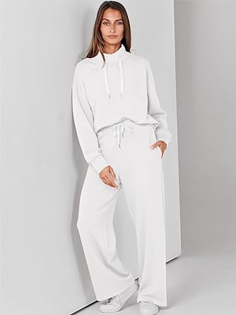Tweedelige Dames Loungeset | 1+1 GRATIS